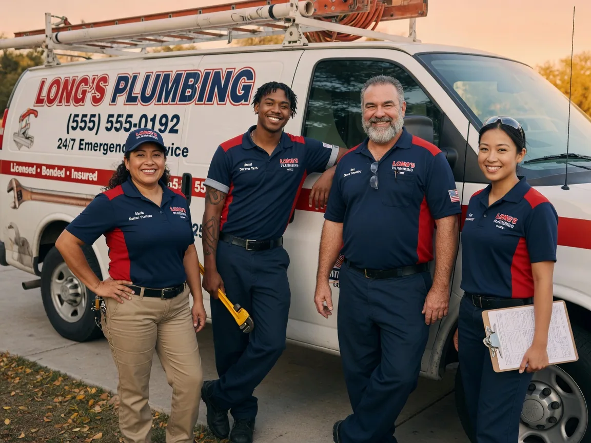Leak Detection company in Longview, WA