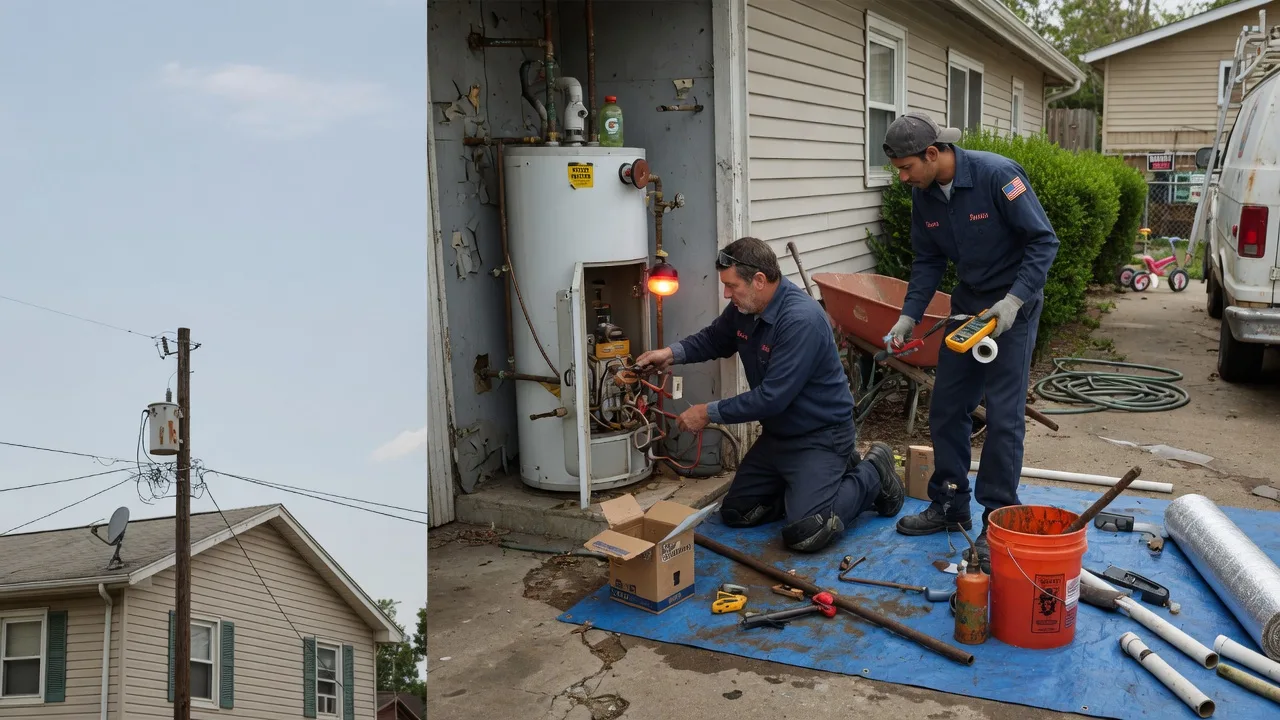 Leak Detection in Longview, WA near me
